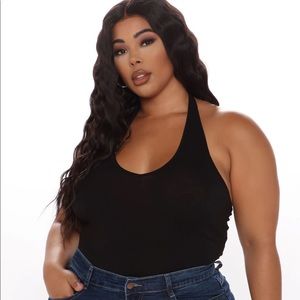 Fashion Nova Halter Top